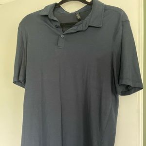 Lululemon Navy Polo
